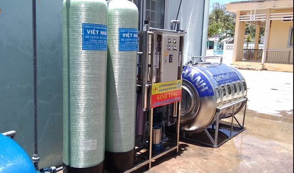 xử lý nước mặn