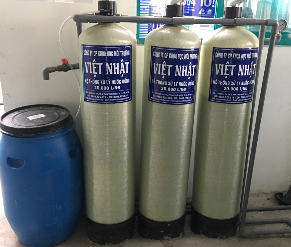 nuoc cap toan can biet thu cao cap
