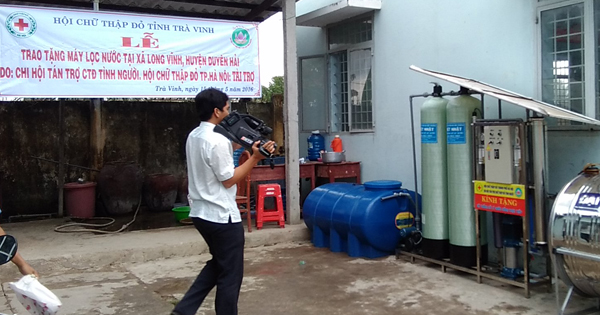xử lý nước mặn
